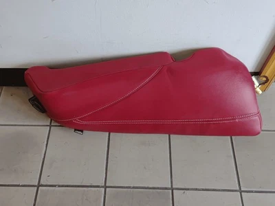 2018-2024 Toyota Camry Rear Passenger Seat Back Bolster Leather Red OEM - Image 1 of 4