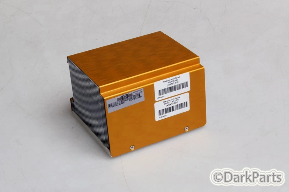 HP Proliant DL385 G2 DL380 G5 Heatsink Foxconn 408790-001 391137-001 DL385G2 - Image 1 of 1