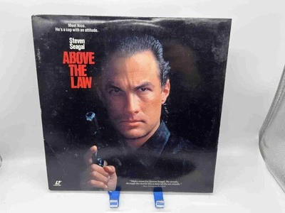"Above the Law" Extended Play Laserdisc LD - Steven Seagal Foto 1 de 3