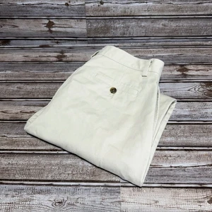 Brooks Brothers Fleece Khaki Chinos Pants Women Size 18 - Picture 1 of 6
