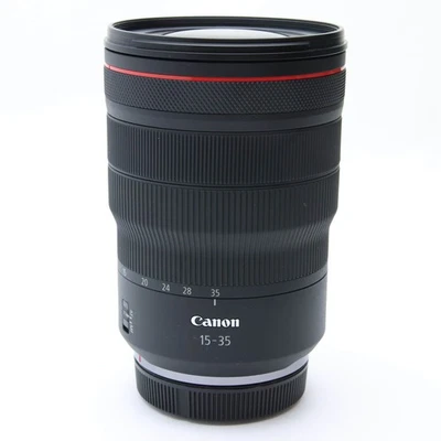 Canon RF 15-35mm F/2.8L IS USM (Canon RF mount) -Near Mint-#86 - Image 1 of 4