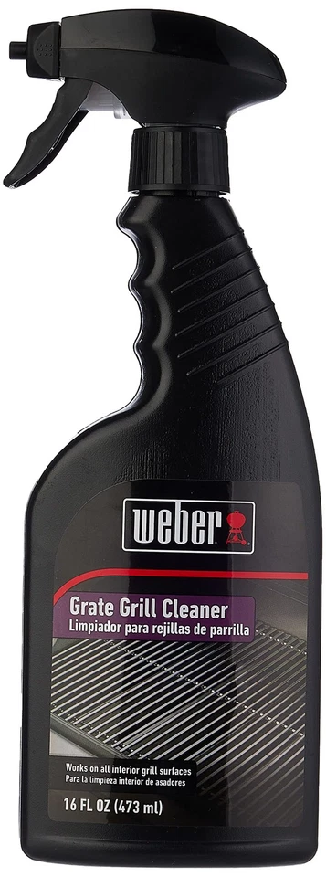Limpiador y desengrasante de rejilla Weber Grill para parrillas y barbacoas al aire libre, 16 oz Sp... Foto 1 de 2
