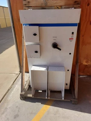 EATON DG1 DRIVE #DG1-34140FN-C21C 100HP 480V 3PH NEMA3R VFD (LOCAL PICKUP ONLY) - Image 1 of 4