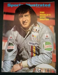 Sports Illustrated Magazine - 6. September 1971 - Jackie Stewart - World's Best Driver - Bild 1 von 7