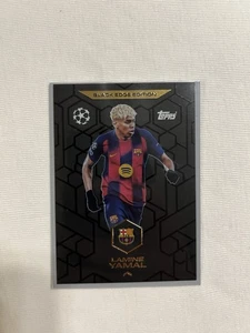 Topps Match Attax Champions League 25/26 Black Edge Edition Lamine Yamal - Bild 1 von 2