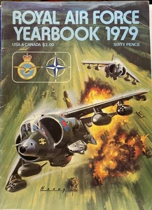 Royal Air Force RAF Yearbook 1979 Vintage Magazine - Picture 1 of 4