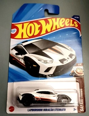 Hot Wheels Lamborghini Huracan Sterrato HW 2025 modo Safari #1/5 acabado blanco Foto 1 de 3