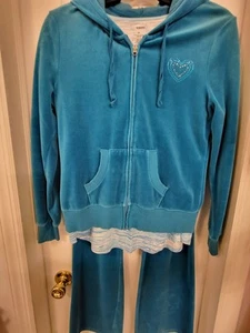 Velour No Boundaries Set Womens Size XL Jacket L Pants - Picture 1 of 11