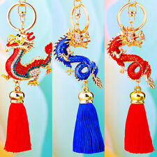 Porte-clés de voiture gland Xianglong sac en métal pendentif porte-clés anneau signe du zodiaque