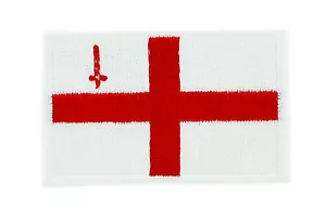 FLAG PATCH PATCHES LONDON CITY BRITISH UK for BACKPACKS IRON ON EMBROIDERED - Bild 1 von 1