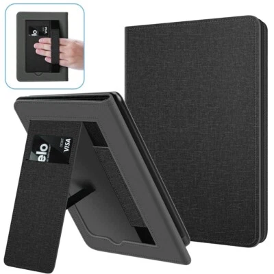 For Kindle Paperwhite 2021 & Signature Edition Case - Cover Fabric Folding Stand - Image 1 of 4