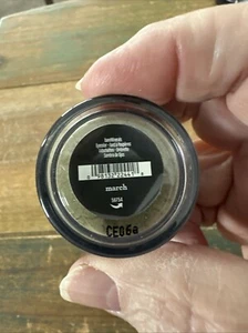 bareMinerals Escentuals March Shadow Augenfarbe 0,02oz/0,57g NEU - Bild 1 von 3