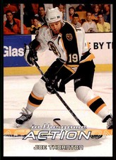 2003-04 In The Game Action Joe Thornton #1