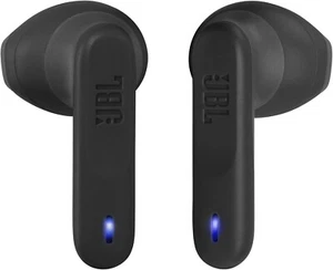 JBL Wave Flex Wireless Earbuds Noise Isolation Ambient Aware Waterproof Black R - Picture 1 of 8