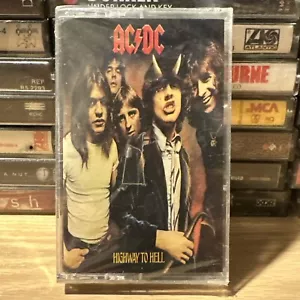 AC/DC – Highway To Hell Cassette Tape Hard Rock Remastered 2003 Brand New US - Picture 1 of 10