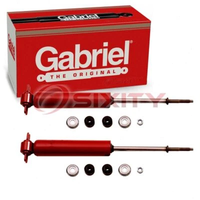 2 件 Gabriel 前减震器适用于 1968 - 1987 雪佛兰 El Camino Spring ew — 第 1/4 张图片