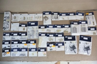 WEINERT MODELLBAU SPUR HO LOKWAGEN WAGGON SUPER DETAILTEILE og