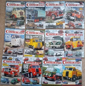 Heritage Commercials Magazine 2014 - 2019 - 72 Issues - Picture 1 of 12
