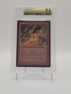 MTG Urza's Saga BGS 9.5 (Quad+) Brand - Image 1 of 2