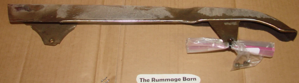 PROTECTOR CADENA cromo --------- 1980 YAMAHA SPECIAL 400 xs400 400s Foto 1 de 1