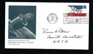 Cubierta firmada por Rocco Petrone Director de la NASA Centro Marshall de Vuelo Espacial - Imagen 1 de 1