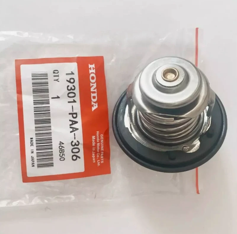 Genuine OEM Honda Thermostat Assembly w/ Gasket For CIVIC ODYSSEY 19301-PAA-306 Foto 1 de 4