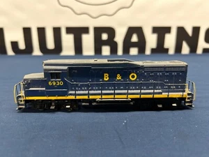 Athearn HO Custom Baltimore & Ohio #6930 GP-30 Diesel Engine DC NO BOX - Picture 1 of 6