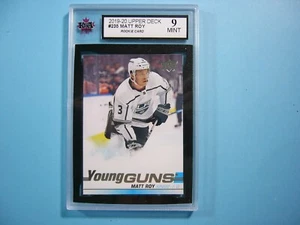 2019/20 UPPER DECK UD YOUNG GUNS HOCKEY CARD #235 MATT ROY ROOKIE RC KSA 9 MINT - Picture 1 of 2
