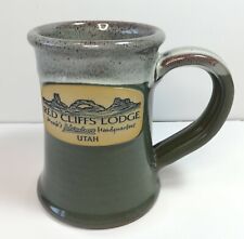 Mug Pottery Red Cliffs Lodge Moab's Adventure Headquarters Utah Handmade