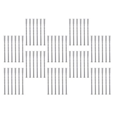 Versatile Door Handle Fixings Stainless Steel Screws for Solid & Hollow Handles - Image 1 of 4