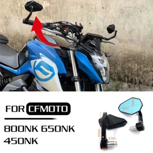 Rearview Mirror Handlebars Rearview Mirror For CFMOTO 800NK NK 800 2023 2024 - Picture 1 of 14