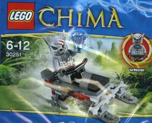 LEGO CHIMA "Winzar's Pack Patrol" (30251) NEW & SEALED POLYBAG - Picture 1 of 2