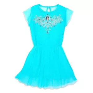 Disney Store Jasmine Drop Waist Dress for Girls Live Action Costume Aladdin NEW - Picture 1 of 4