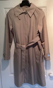 Four Seasons London Womens Beige Trench Style Coat/Mac. Size S - Picture 1 of 6