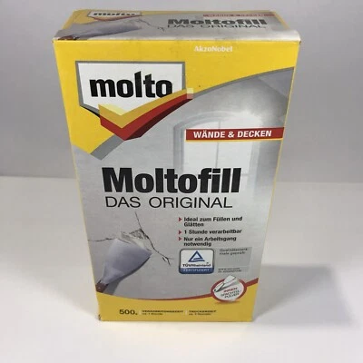 Molto Moltofill, Das Original, zum Füllen und Glätten, 500 g  (19) - Bild 1 von 2