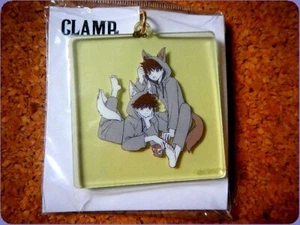 CLAMP "Tsubasa Chronicle" Syaoran & Shoryu Acrílico Llavero CLAMP exposición - Imagen 1 de 3