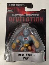 Masters Of The Universe Revelation Eternia Minis Faker 2-Inch Mini Figure NIB
