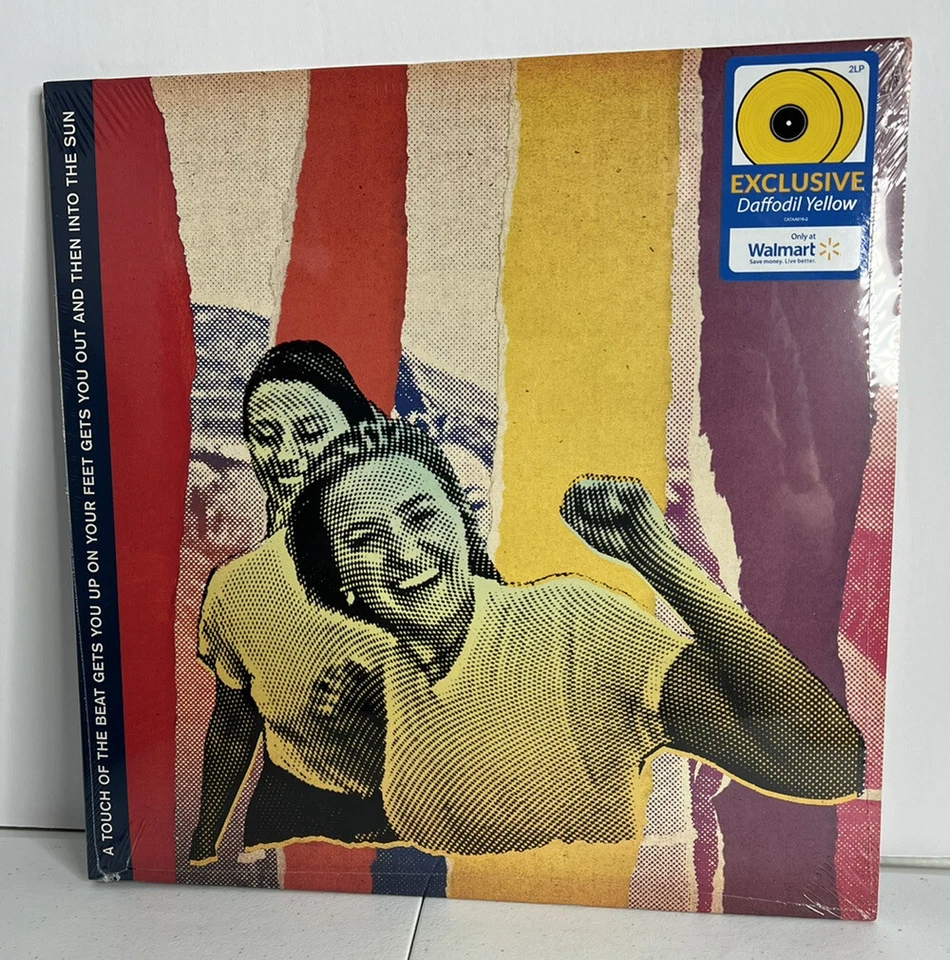 Aly & Aj - A Touch Of The Beat LP SEALED Yellow Vinyl Walmart Exclusive Record - Image 1 of 2