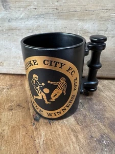 Vintage Portmeirion Mug, Stoke City FC 1972 Cup Winners, Susan Williams-Ellis. - Picture 1 of 9