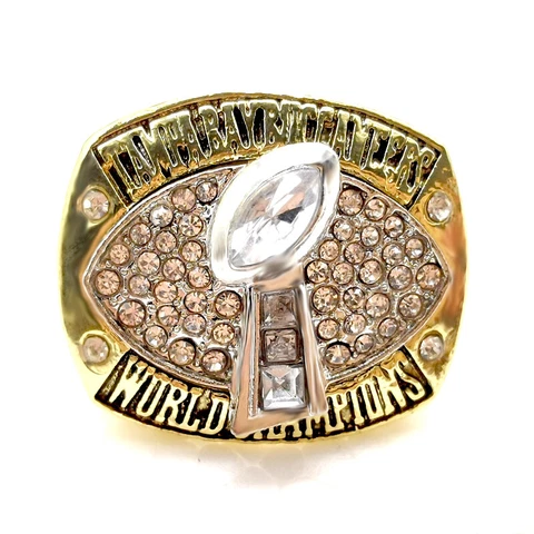 Ring of 2002 Tampa Bay Buccaneers Jackson World Football Champions - All Sizes Cover