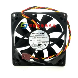 Foxconn PV801512MSPF 0A 12V 0.40A JY705-A00 Chassis Fan 8CM High Air Volume 8015 - Picture 1 of 5