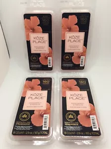 Koze Place Passionsfrucht & Hibiskus Wachs Melts, 8 pro Packung, 32 insgesamt - Bild 1 von 3