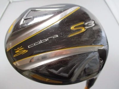 Cobra S3 Driver 9.5 MotoreS3 (S) #579 Golf Clubs - Image 1 of 4
