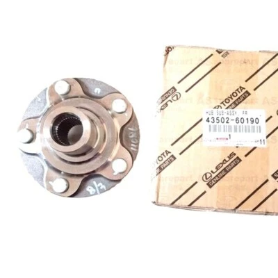 GENUINE TOYOTA LAND CRUISER LX570 FRONT LEFT OR RIGHT AXLE HUB OEM 43502-60190 - Image 1 of 2