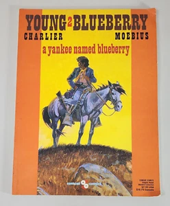 YOUNG BLUEBERRY 2: YANKEE NAMED BLUEBERRY (1990 Comcat USA  Jean Giraud MOEBIUS) - Imagen 1 de 4