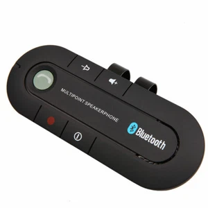 Bluetooth 4.1 Handsfree car kit, sun visor speaker phone - Foto 1 di 6