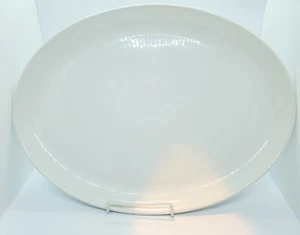 MCM Arzberg Weiß Porzellan Oval Platte Made In Germany 15" x 11" - Bild 1 von 9