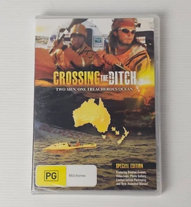 Crossing The Ditch (DVD 2010) Castrission Jones Kayak NZ Travel R0 - Brand New - Picture 1 of 2