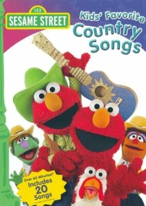Sesame Street - Kid's Favorite Country Songs [DVD] (2007) - Picture 1 of 6