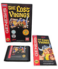 Rare Vintage Lost Vikings (Sega Genesis, 1992) Complete & Guaranteed!